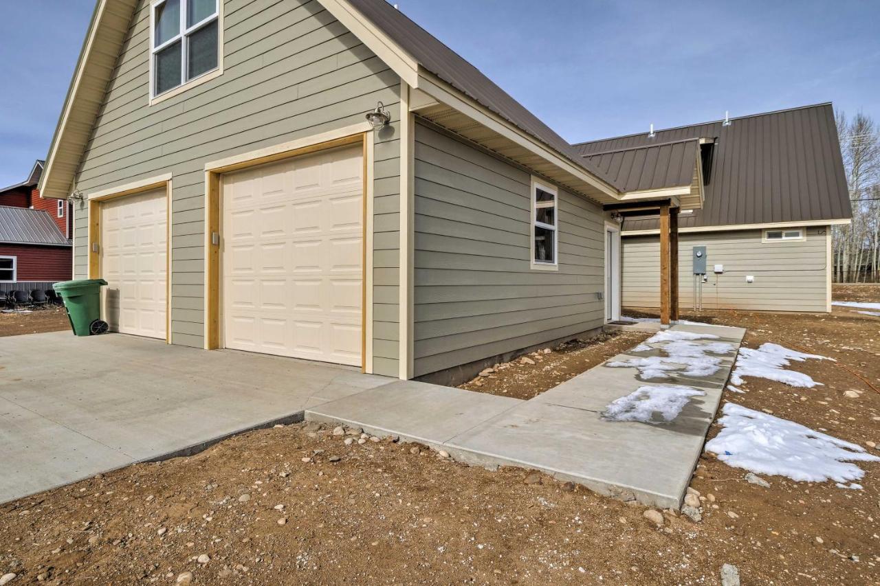 Gunnison Studio With Shuttle 30 Mi To Crested Butte Exterior foto